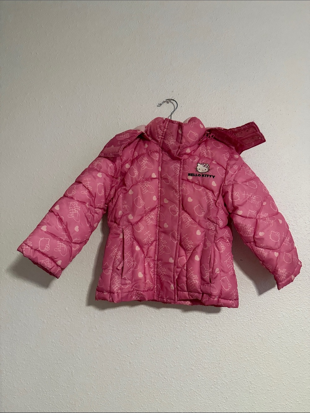 Hello Kitty Sanrio 2T Snow Jacket